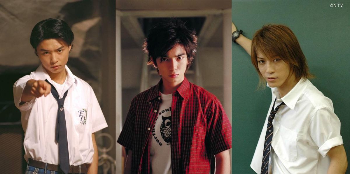 堂本剛から松本潤、亀梨和也まで！歴代「金田一少年の事件簿