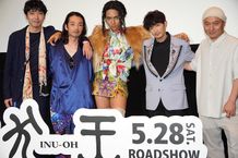 湯浅政明監督の最新作『犬王』が公開初日を迎えた