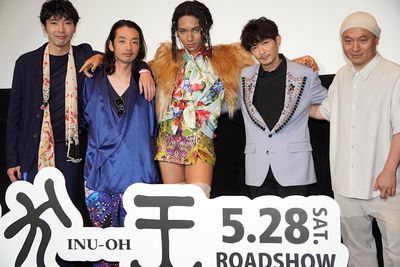 湯浅政明監督の最新作『犬王』が公開初日を迎えた