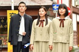 拓実（中島健人）、順（芳根京子）、菜月(石井杏奈)、大樹(寛一郎)が成長していく姿を描く『心が叫びたがってるんだ。』(7月22日公開)