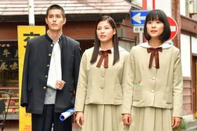 拓実（中島健人）、順（芳根京子）、菜月(石井杏奈)、大樹(寛一郎)が成長していく姿を描く『心が叫びたがってるんだ。』(7月22日公開)