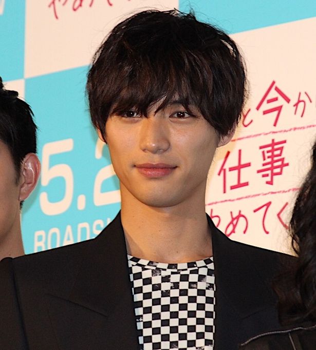 舞台挨拶に登壇した福士蒼汰