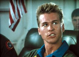 “氷のように冷酷な男“アイスマン役で印象を残した(『トップガン』)