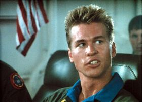 “氷のように冷酷な男“アイスマン役で印象を残した(『トップガン』)