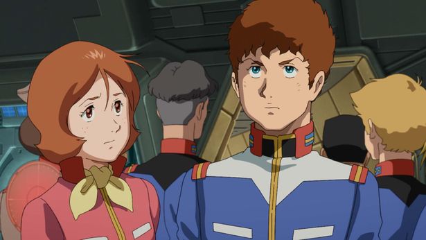 キャラクターの作画に、背景に、物語を深める演出手法が、安彦監督のイズムの継承が見受けられる