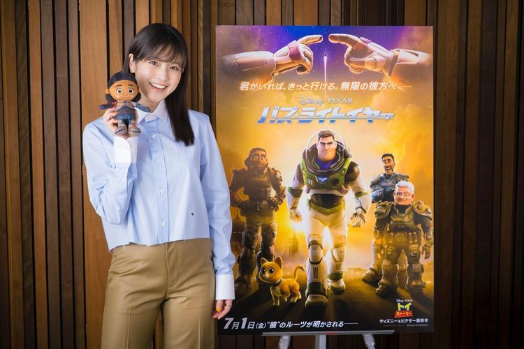 今田美桜がバズの運命を変える仲間に！『バズ・ライトイヤー』の日本版声優に決定