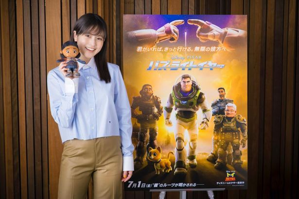 今田美桜が『バズ・ライトイヤー』イジー役の日本版声優の座を射止める！