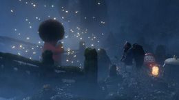 2007 年からピクサーでアート・ディレクターとして活動した経験を持つ堤が監督