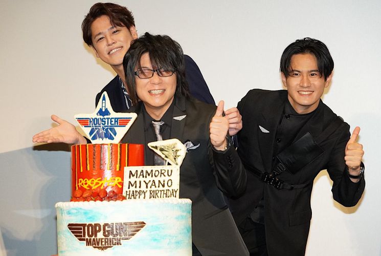 森川智之、トム・クルーズと過ごした“特別な一夜”の興奮を熱弁！宮野真守はサプライズ誕生祝いに歓喜