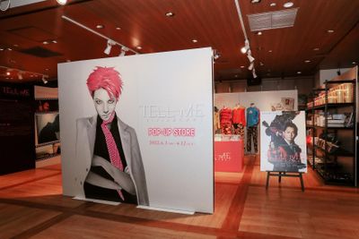 『TELL ME 〜hideと見た景色〜』POP-UP STOREがオープン！