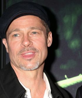 アルコール依存でリハビリ施設に入院してたらしいブラッド・ピット