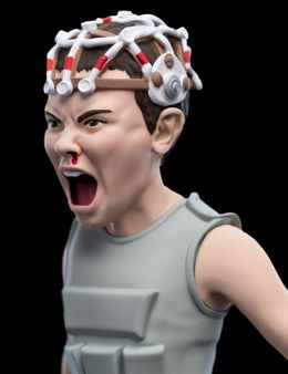 「ストレンジャー・シングス」の子どもたちがデフォルメフィギュアで集合！(「ミニエピックス/ ストレンジャー・シングス 未知の世界: イレブン（シーズン4 パワードVer.） PVC」)