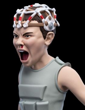 「ストレンジャー・シングス」の子どもたちがデフォルメフィギュアで集合！(「ミニエピックス/ ストレンジャー・シングス 未知の世界: イレブン（シーズン4 パワードVer.） PVC」)