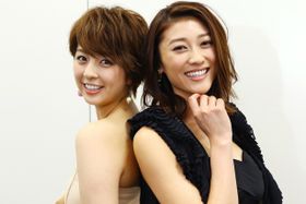 劇中では華麗なアクションを披露する柳ゆり菜と原幹恵