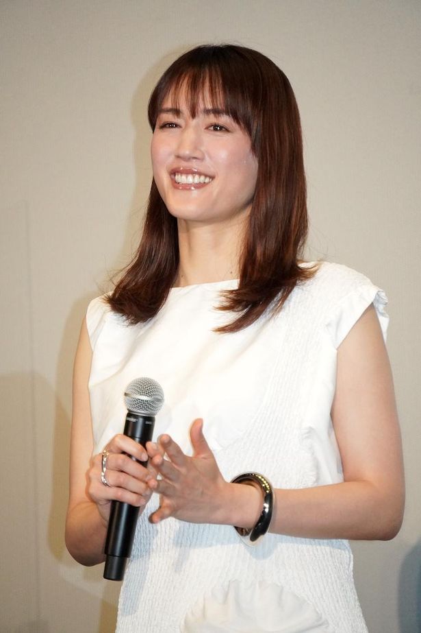 『はい、泳げません』公開記念舞台挨拶の様子