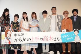 高橋李依＆梶裕貴、劇場版公開に感無量！「これからも愛して」