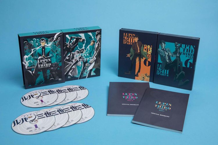 「ルパン三世 PART6」BOX I＆IIをまとめて開封レビュー！重厚感あふれる外装や各100ページのブックレットを一挙紹介