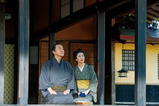 継之助の妻、おすがを松たか子が演じる(『峠 最後のサムライ』)