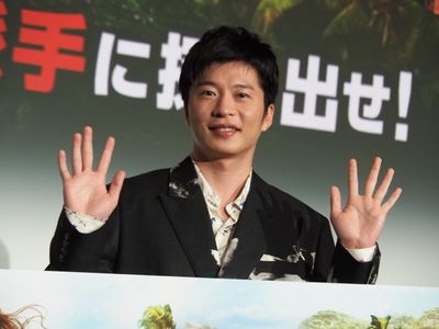 ノンストップ・アドベンチャー大作『ザ・ロストシティ』日本語吹替版完成披露試写イベントに田中圭が登壇！