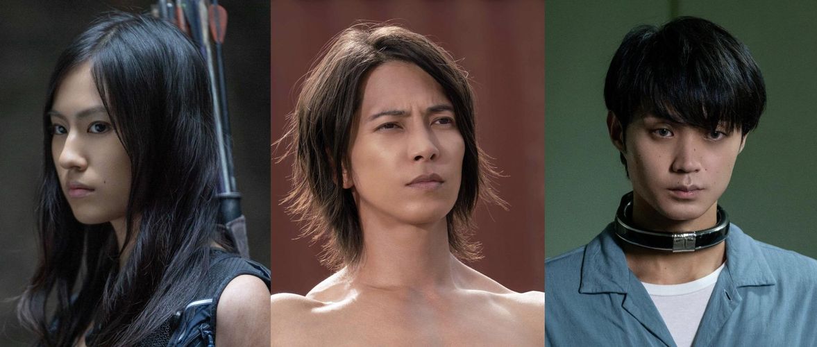 山崎賢人＆土屋太鳳出演「今際の国のアリス」シーズン2に山下智久、恒松祐里、磯村勇斗らが新たに参戦！