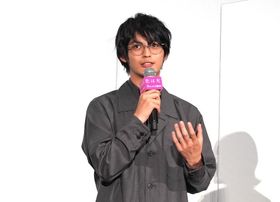 主演映画『恋は光』で“恋の光”が視える大学生・西条を演じた神尾楓珠