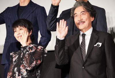 『峠 最後のサムライ』で夫婦役を演じた役所広司＆松たか子