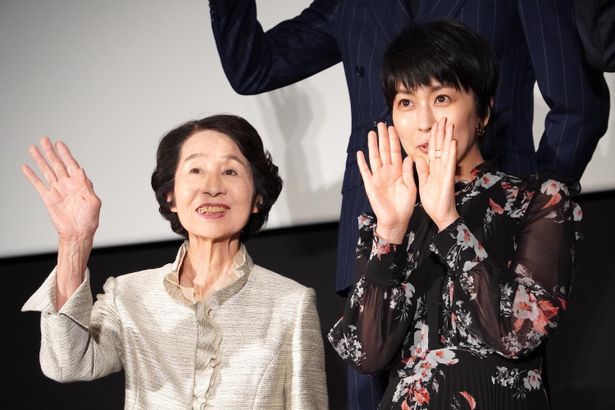 『峠 最後のサムライ』公開御礼舞台挨拶の様子