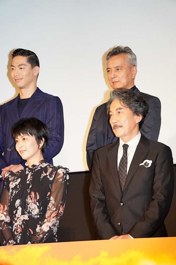 『峠 最後のサムライ』公開御礼舞台挨拶の様子