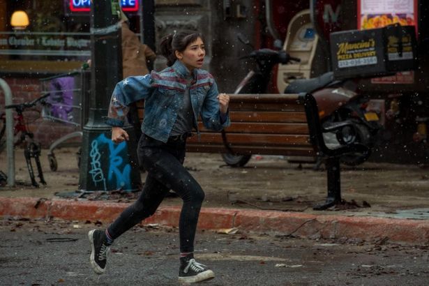 マルチバースを行き来できる少女、アメリカ・チャベス