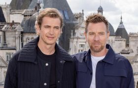  「オビ＝ワン・ケノービ」で17年ぶりに共演したユアン・マクレガーとヘイデン・クリステンセン