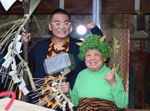 ソー役声優・三宅健太、高木ブーが登壇した