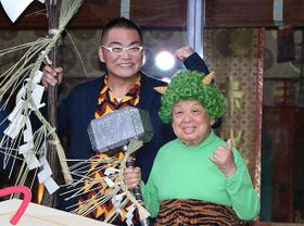 ソー役声優・三宅健太、高木ブーが登壇した