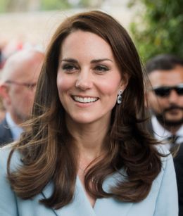 「最高に美しい」と称賛されているキャサリン妃