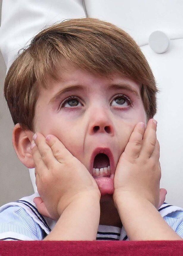 パパ大好きのルイ王子。「プラチナ・ジュビリー」の際の変顔にも注目が集まった