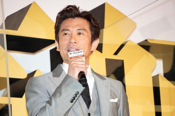 内野聖陽、山田涼介との共演を述懐