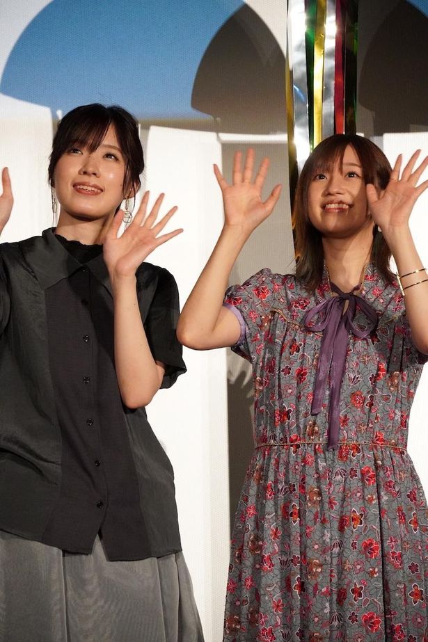 『からかい上手の高木さん』大ヒット御礼舞台挨拶の様子
