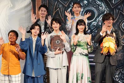 新垣結衣、子どもたちとの共演で「初心にかえるような気持ち」