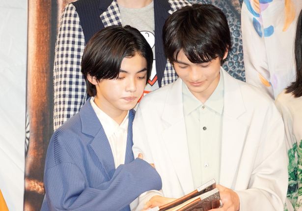 『ゴーストブック おばけずかん』完成披露試写会の様子