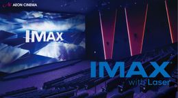 イオンシネマ市川妙典＆イオンシネマ四條畷に「IMAXレーザー」導入決定！上映作品には『ジュラシック・ワールド』最新作も