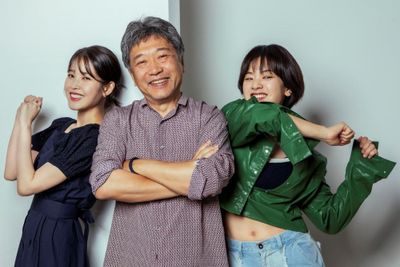 是枝裕和監督×イ・ジウン×イ・ジュヨンの超豪華スリーショットが実現！『ベイビー・ブローカー』制作秘話を語る