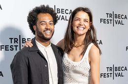 ケイティ・ホームズ、新恋人を娘のスリに紹介