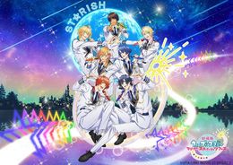 『劇場版 うたの☆プリンスさまっ♪ マジLOVEスターリッシュツアーズ』メインビジュアルが到着！
