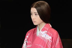 『忍びの国』(7月1日公開)で主人公・無門(大野智)の妻・お国を演じる石原さとみ