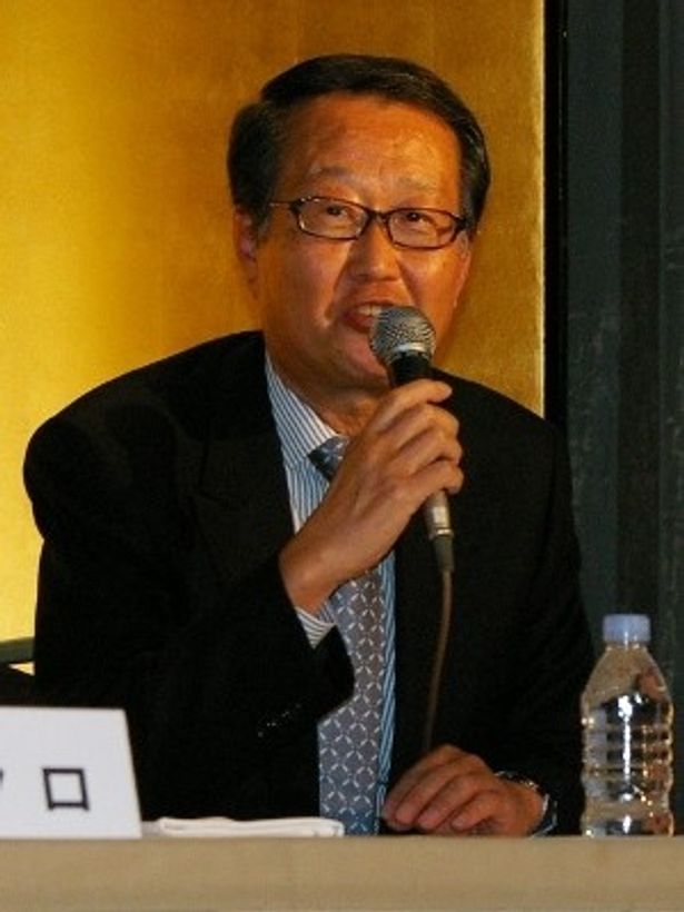 東宝の高井社長も映画への熱い思いを語った