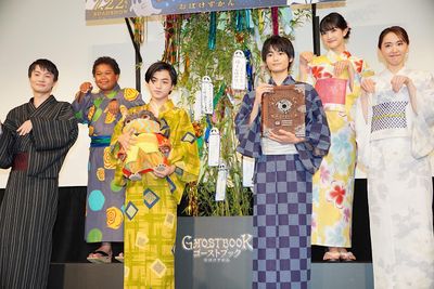 お化けポーズでパチリ！