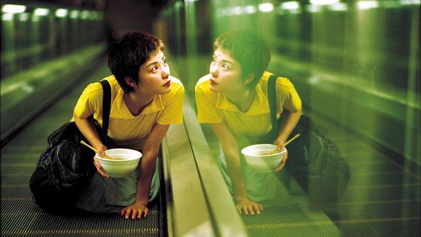 フェイ・ウォン、金城武、トニー・レオン共演の『恋する惑星』
