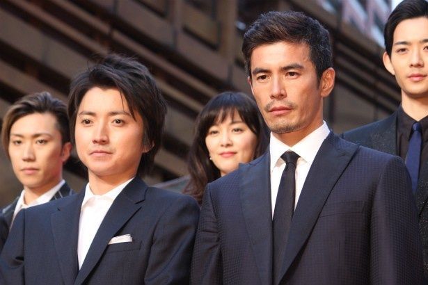 伊藤英明と藤原竜也らが撮影エピソードを語った