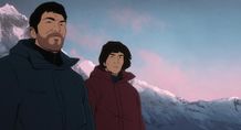 エベレストの単独での初の冬期無酸素登頂を達成しようとする羽生と彼を見守る深町。2人の登山家に訪れる結末とは？