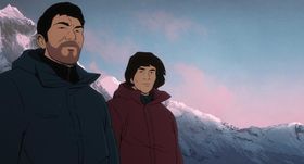 エベレストの単独での初の冬期無酸素登頂を達成しようとする羽生と彼を見守る深町。2人の登山家に訪れる結末とは？