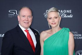 シャルレーヌ公妃が結婚11周年の記念写真を投稿